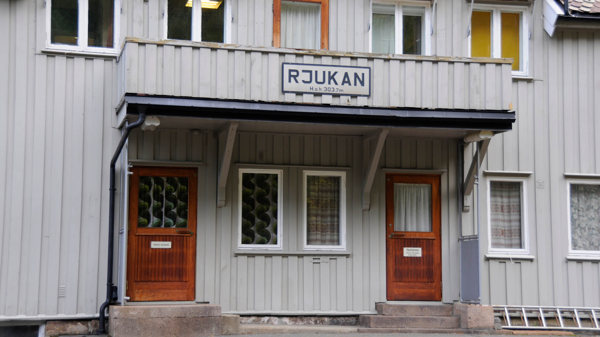 Rjukan Station – the industrial gateway