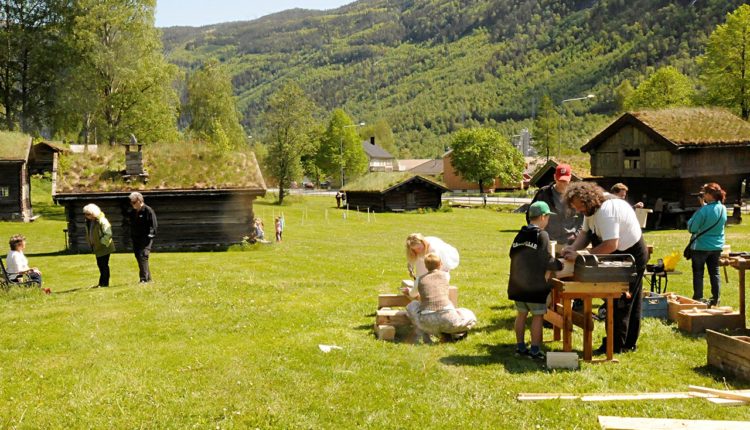 The Tinn open-air museum