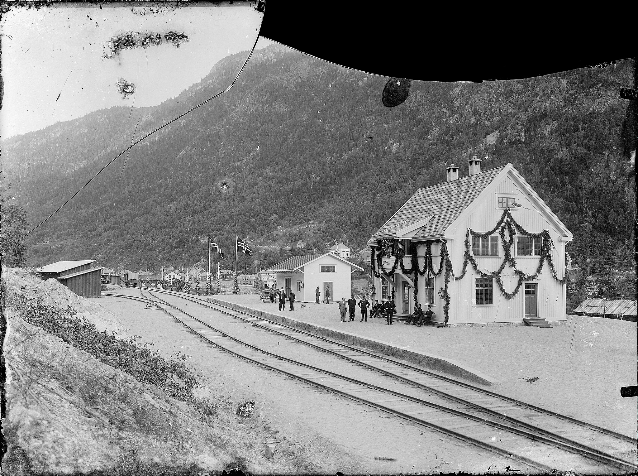 Rjukan Station – the industrial gateway