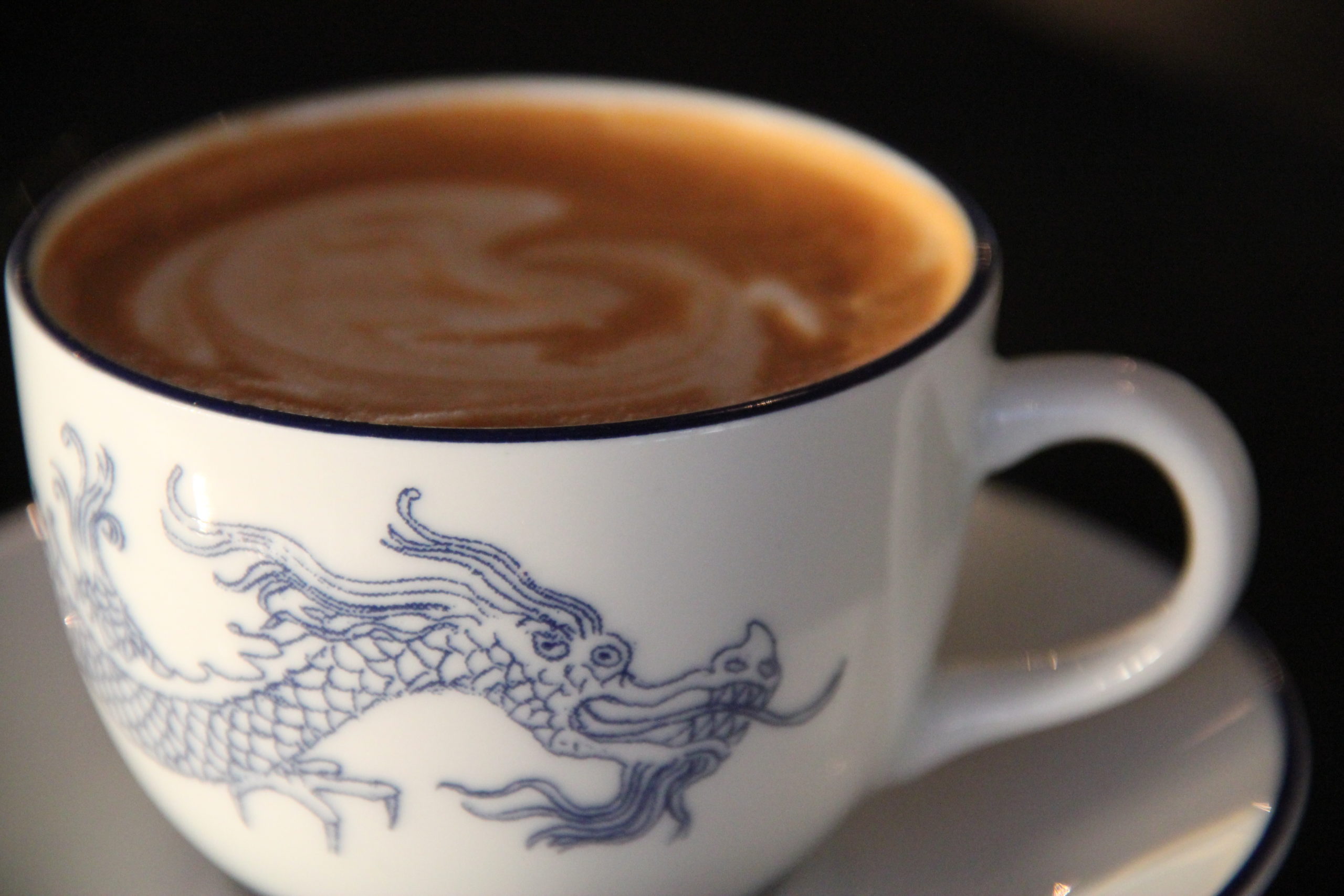 Kaffe med påfyll