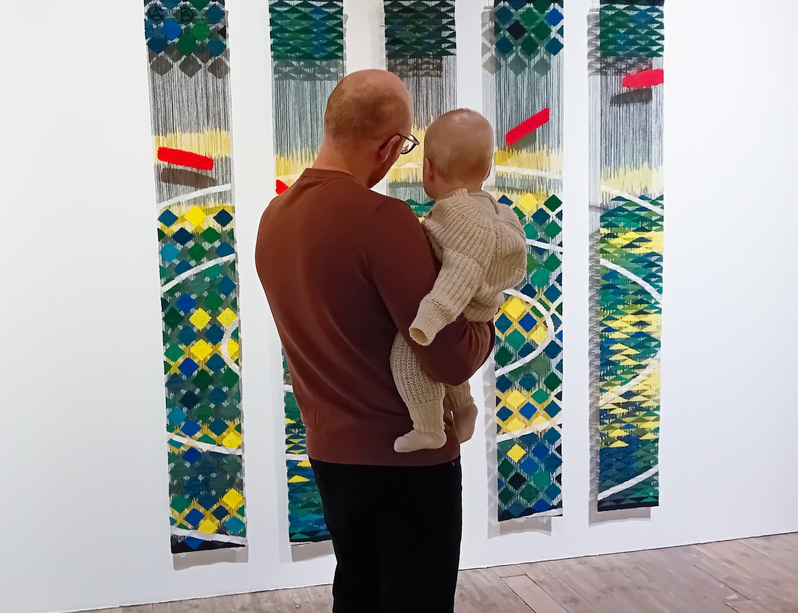 Babyomvisning: Interferens