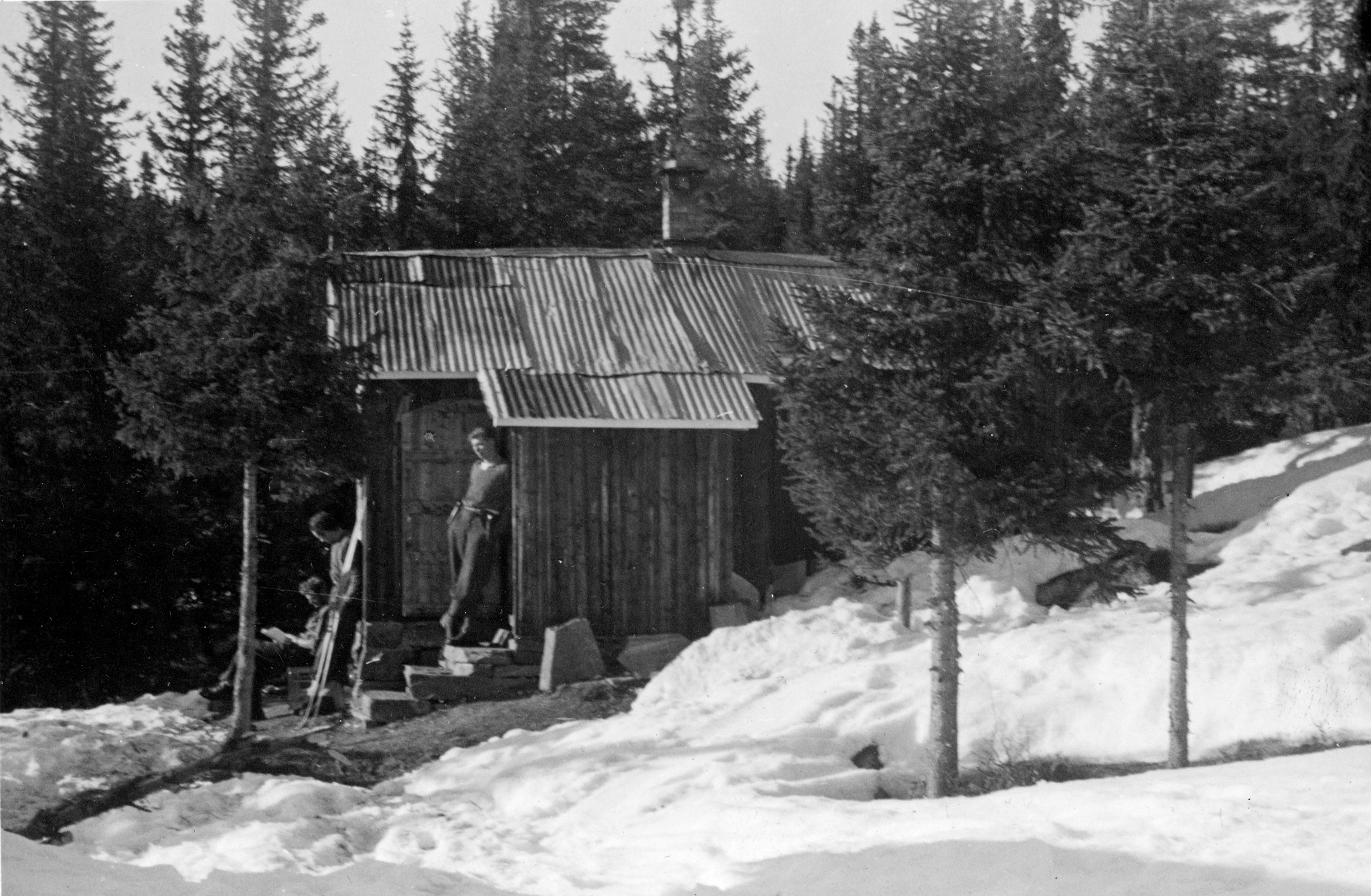 Bli med tilbake til motstandskampen – tur med guide til Tickery lodge 80 år etter frigjøringen