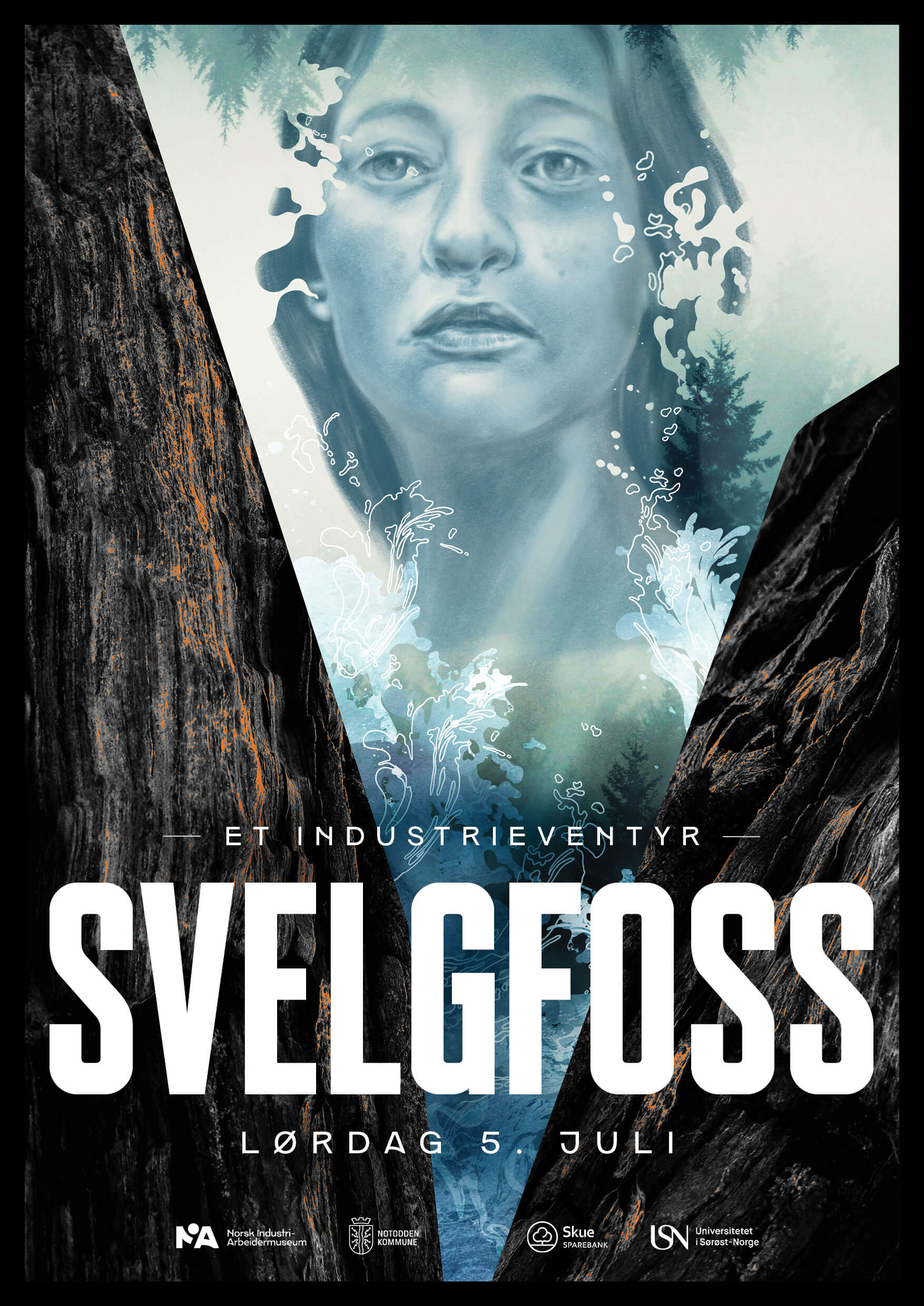 Plakat - design og illustrasjon: Bente Jørgensen, missboo.no