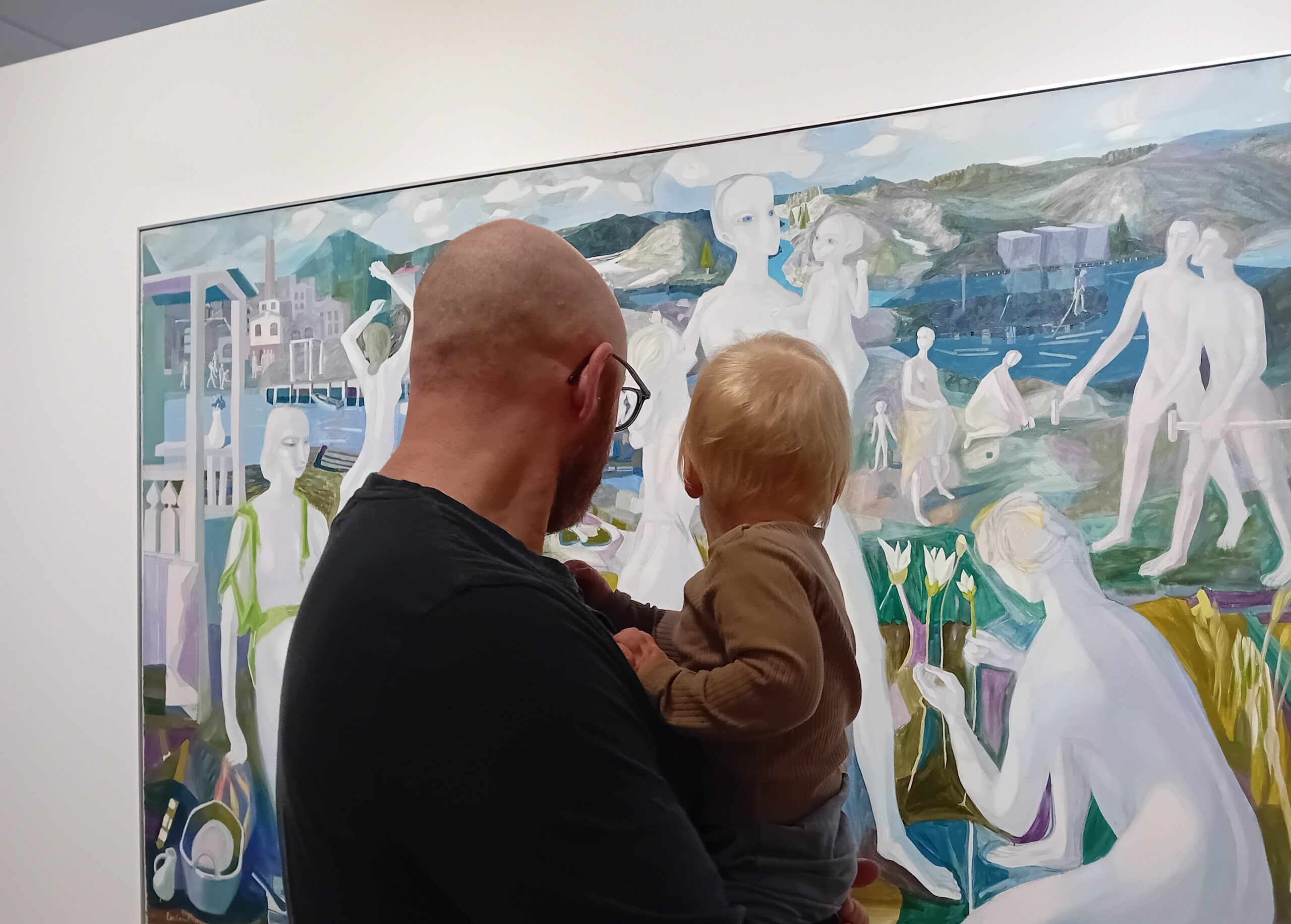 Babyomvisning: Arne Ekeland – Maskindeler