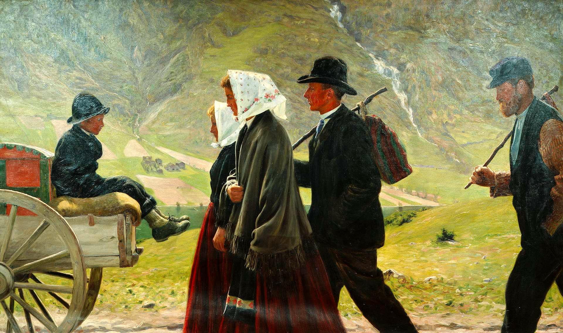 Før kunstgjødselen og Hydro reddet verden