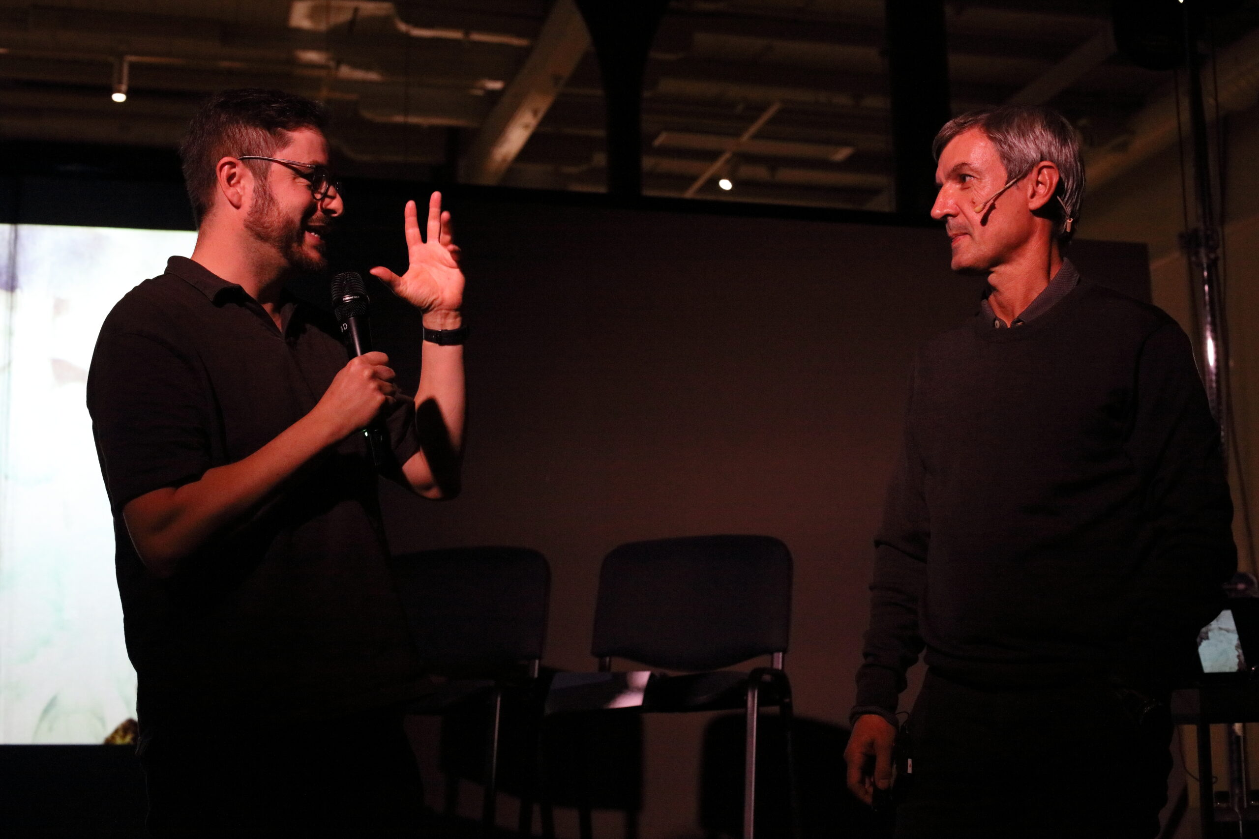 Peer Perez og Petter Rosenlund