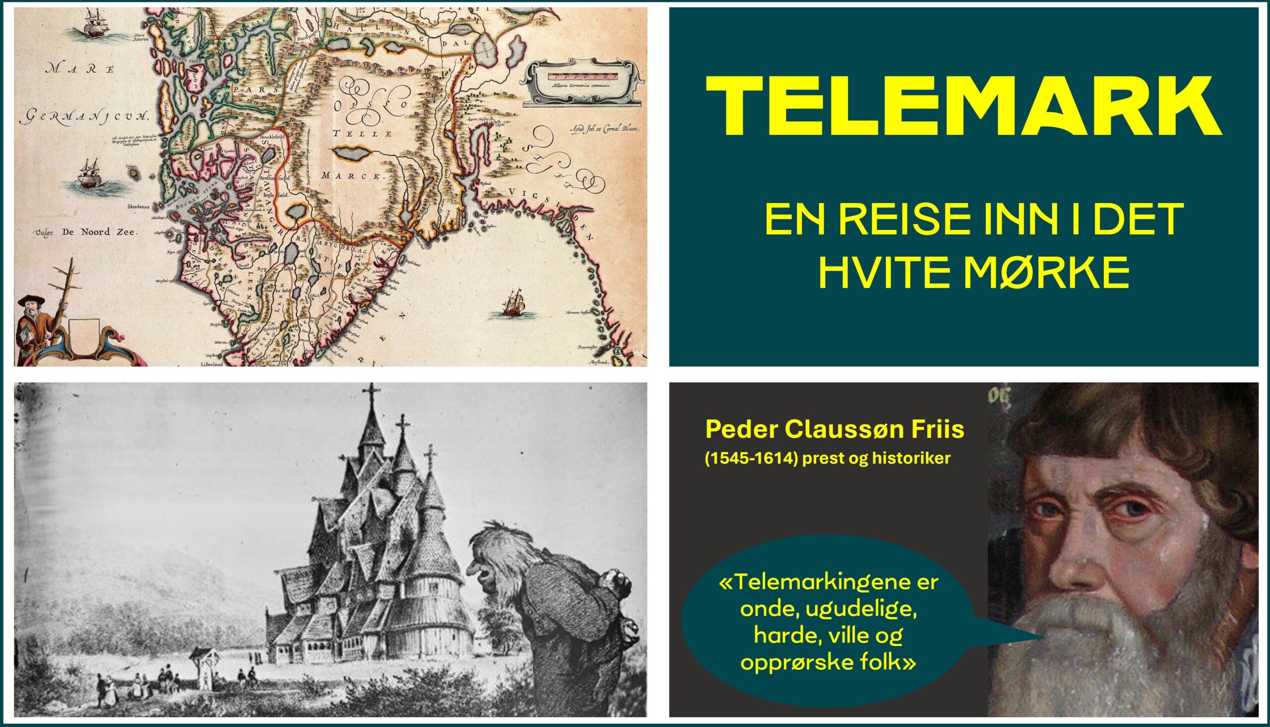 Telemark – en reise inn i det hvite mørke