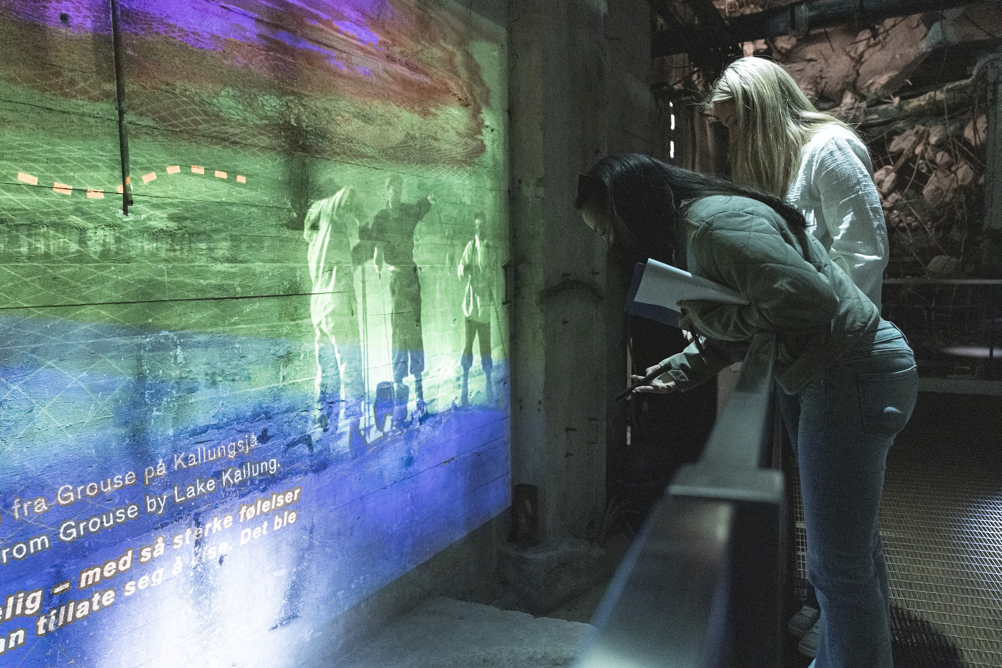 Vinterferie på Vemork