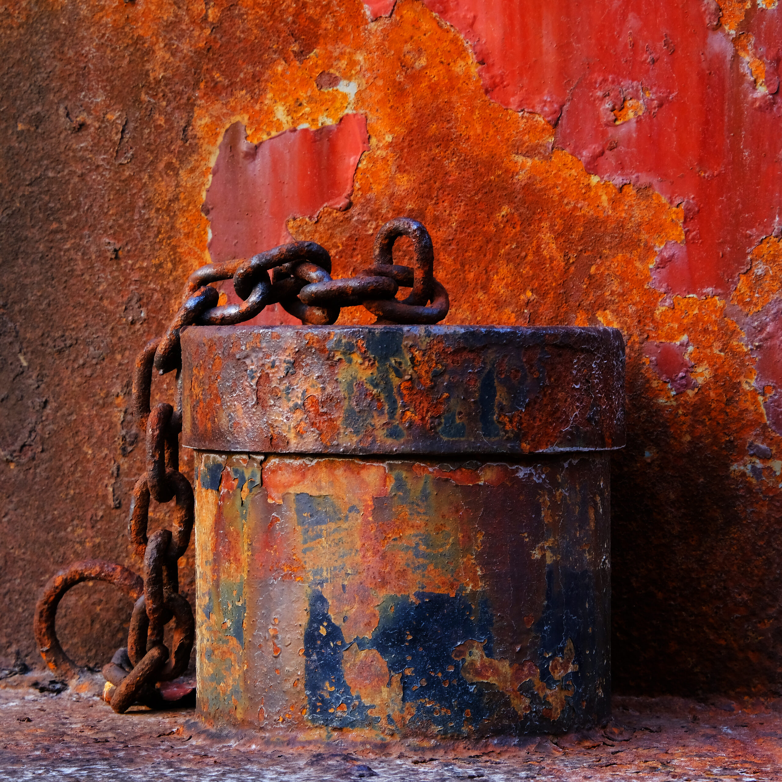 Industrilandskap – Ole Morten Rokvam og Rune Nylund Larsen