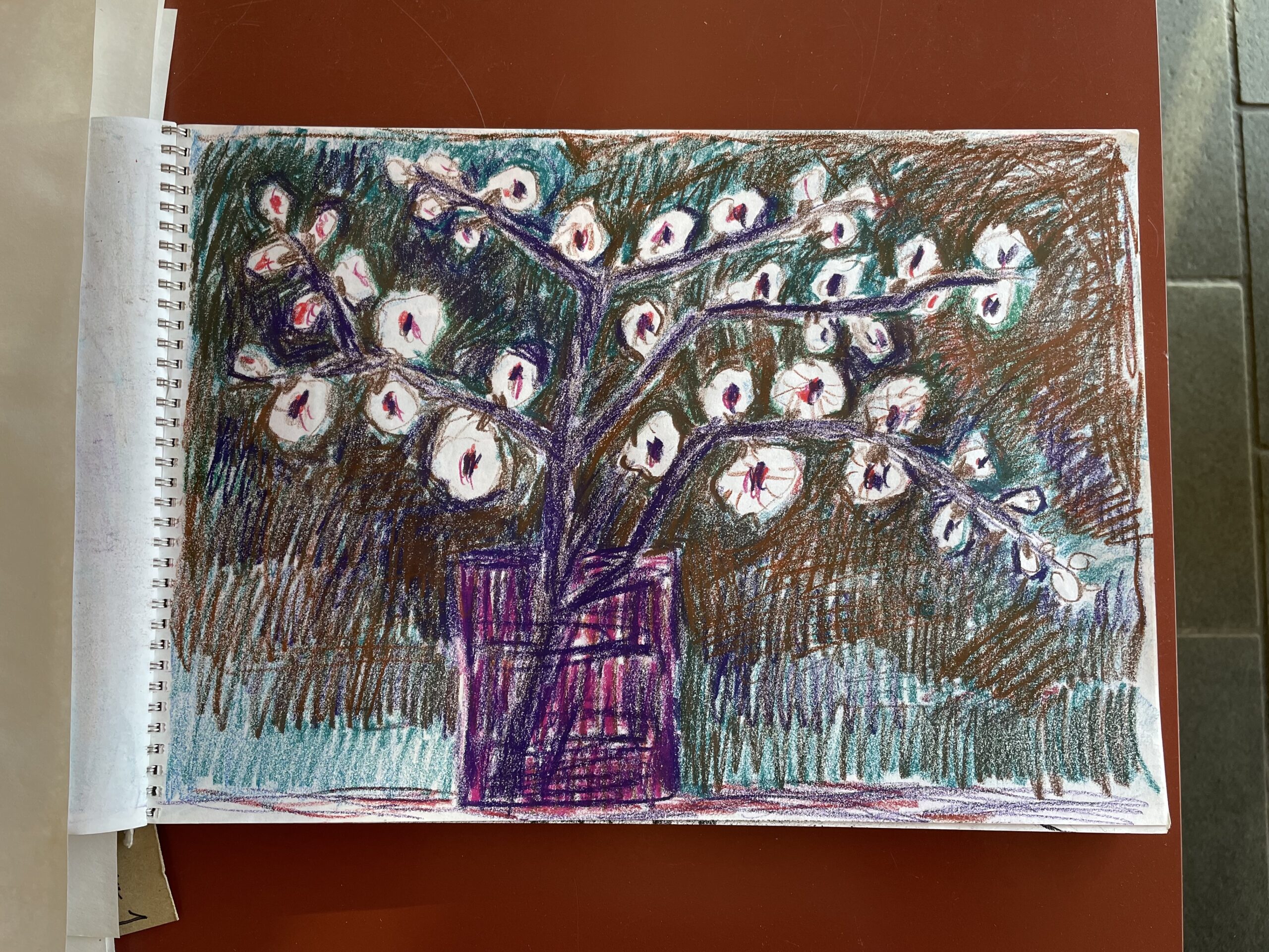 Verk fra samlingen – Bergstad og Kittelsen