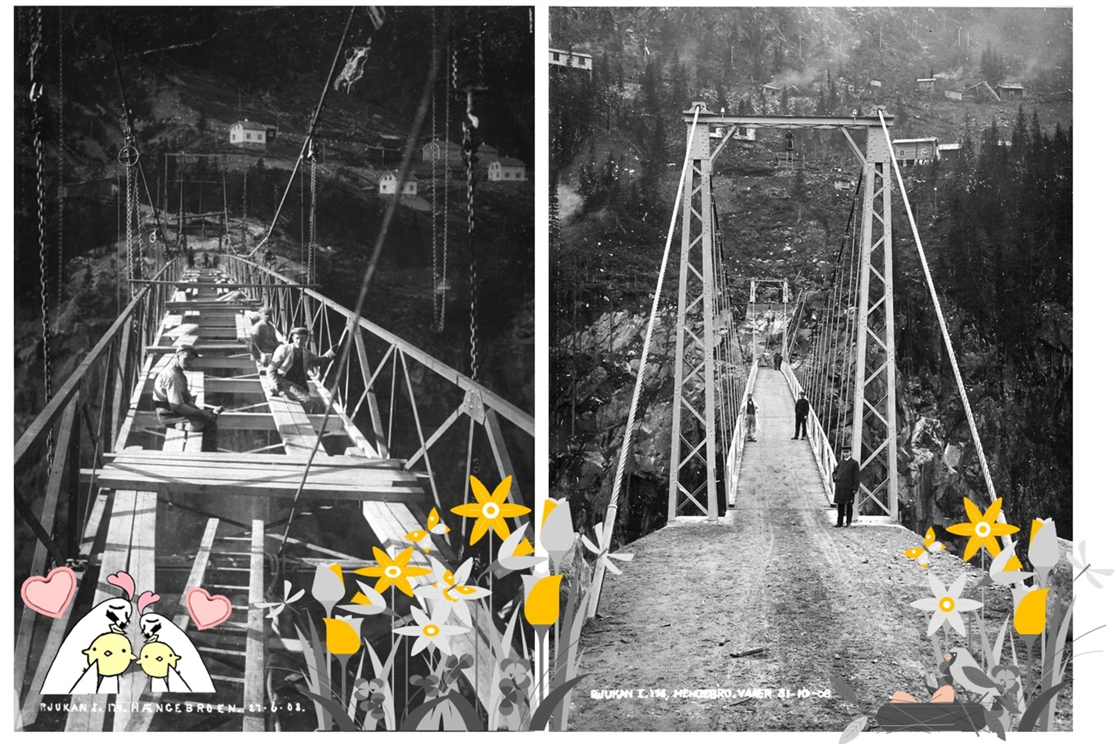 Ta påsketuren opp til Vemork og Tungtvannskjelleren