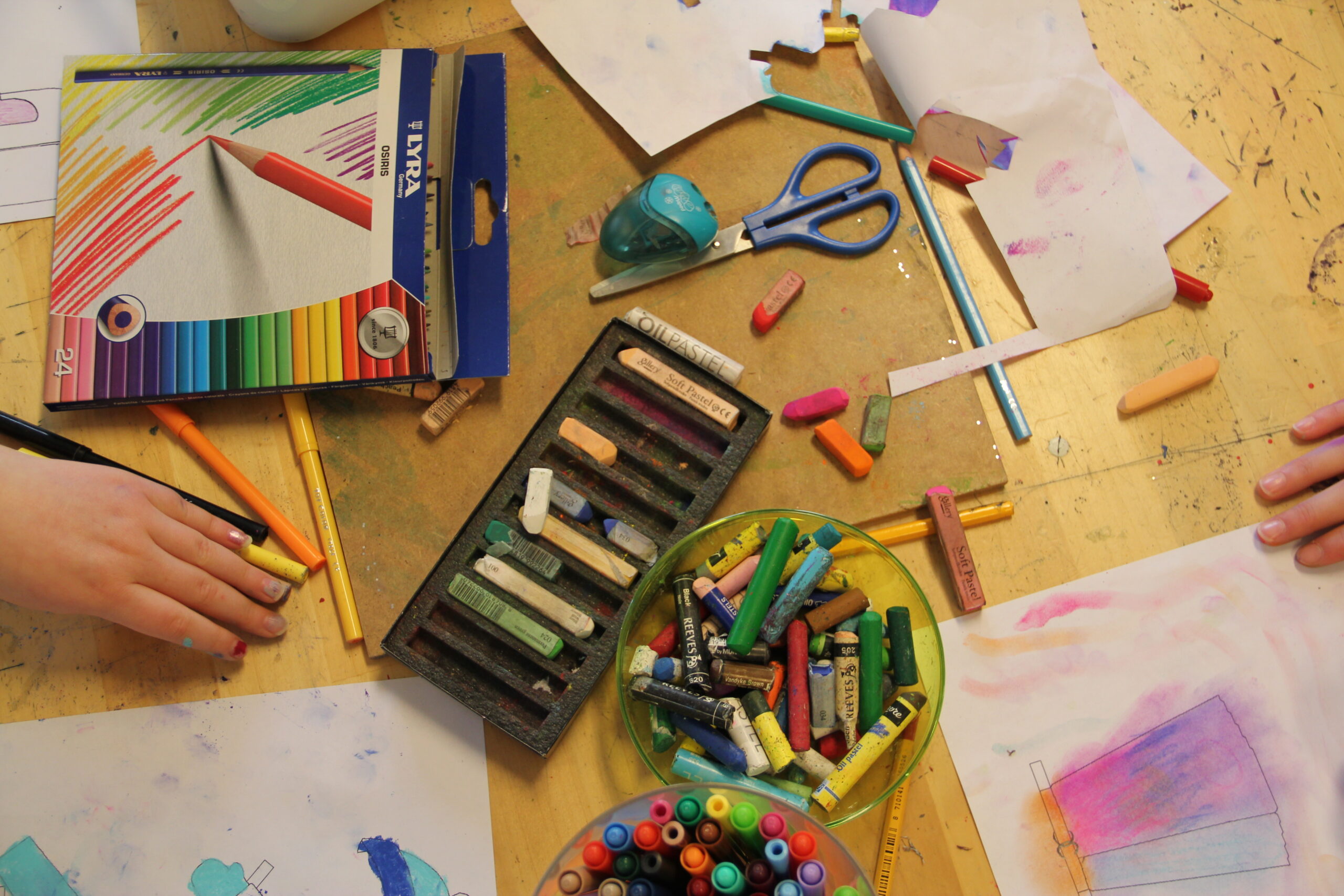 Kunst med Kids: Collage