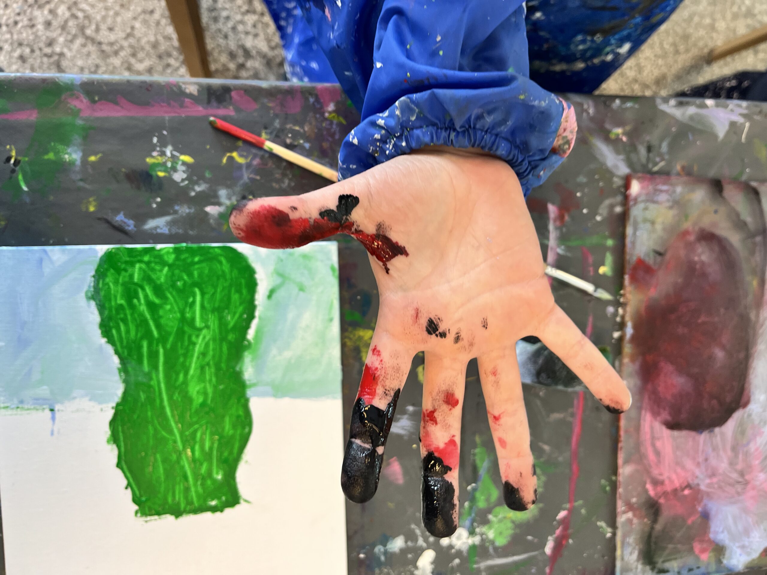 Kunst med Kids: Dekorere steiner