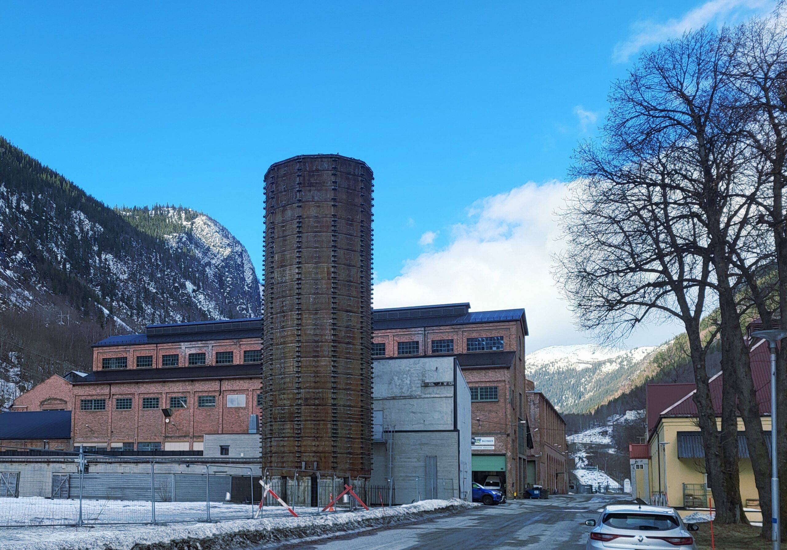 Hemmelige rom i Rjukan Næringspark
